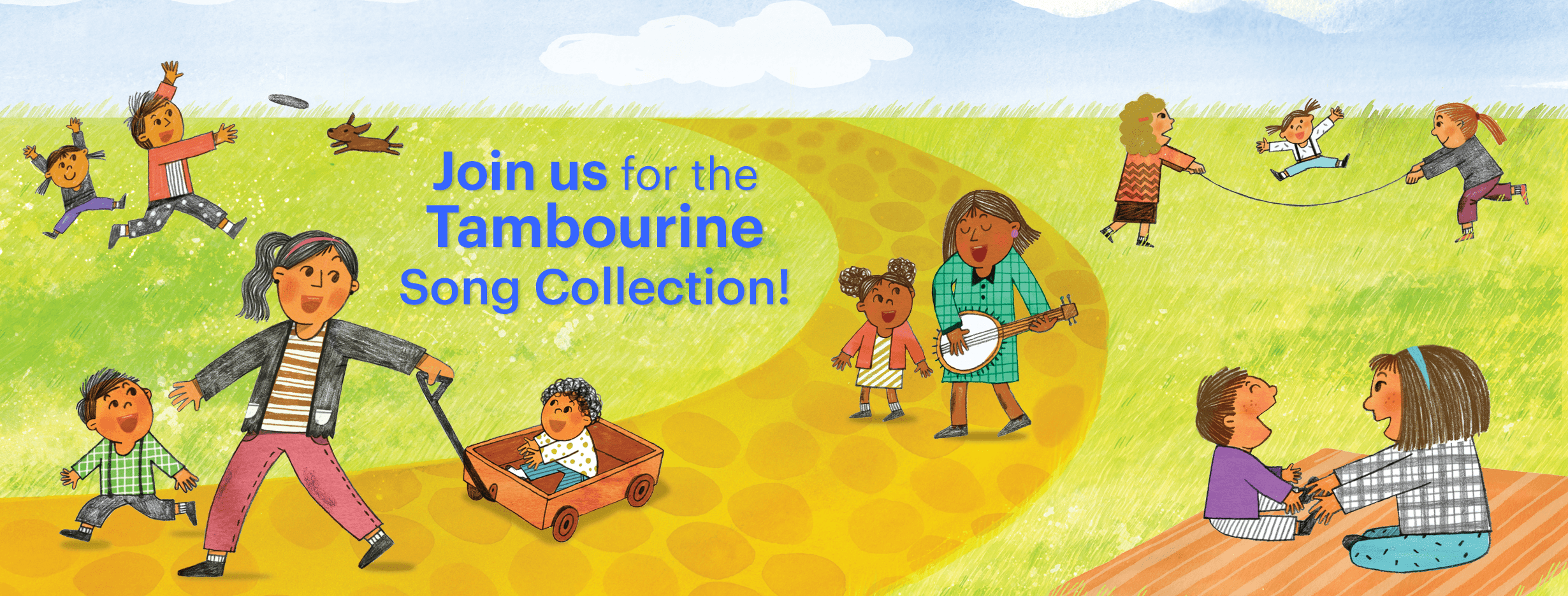 MT-FB-CoverArt-TAMBOURINE-Illustration-OldBrassWagon